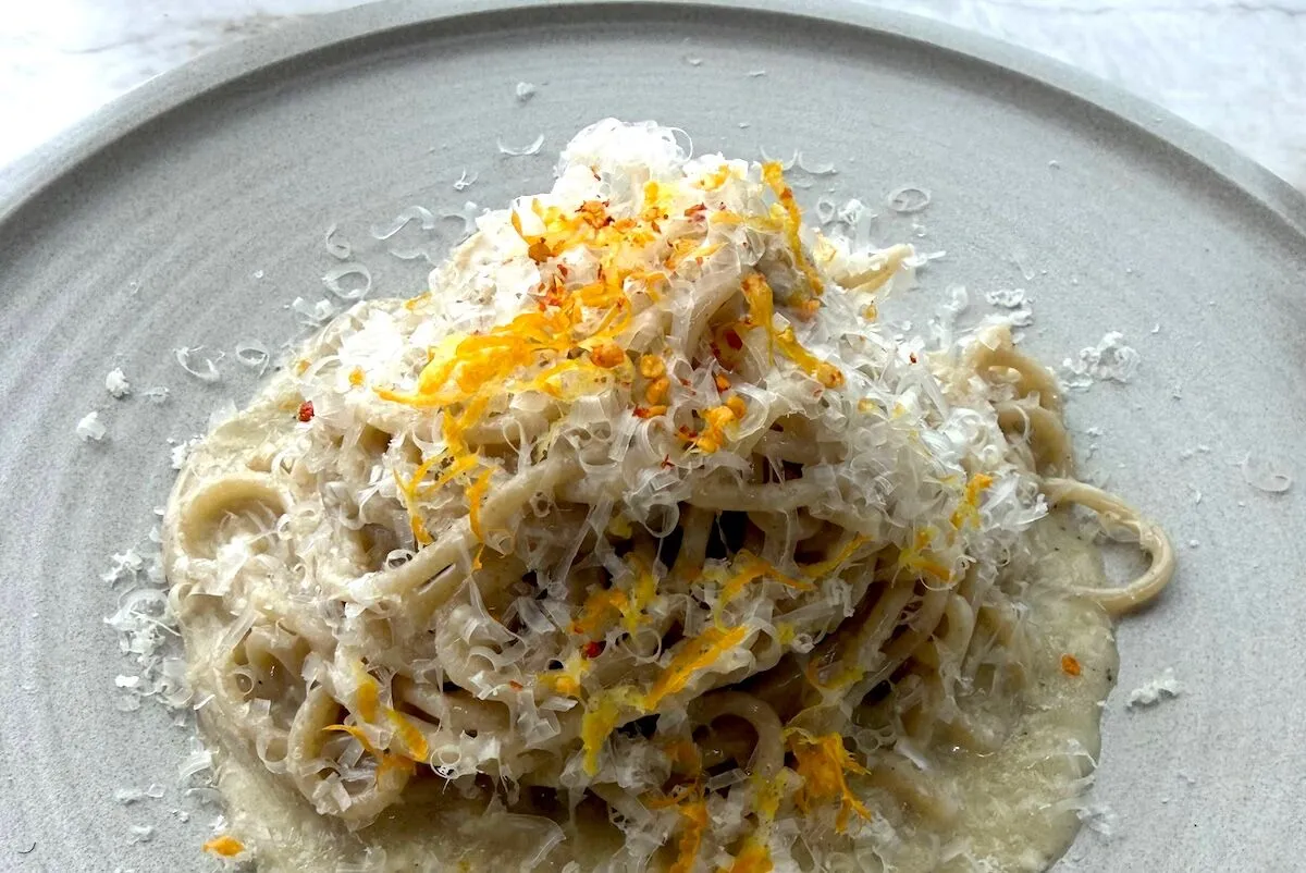 The Spaghetti al Limone. | Photo courtesy of The Compass