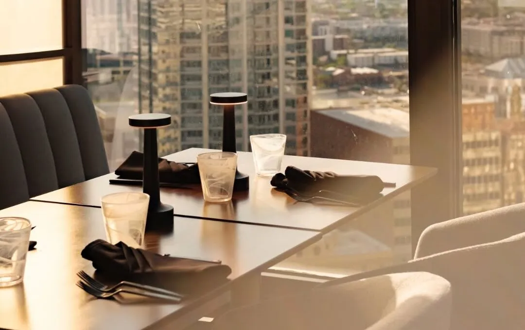Same great view, modern service. | Photo courtesy of The Compass