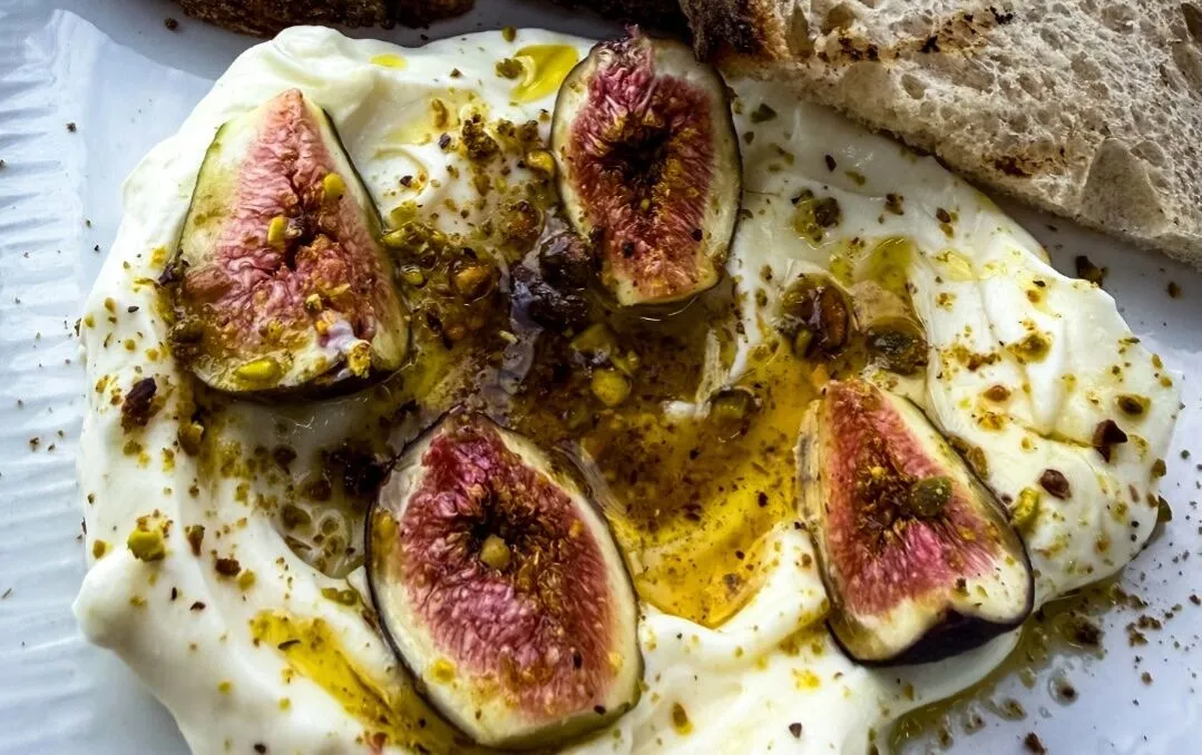Start with the Whipped Ricotta. | Photo courtesy of The Compass