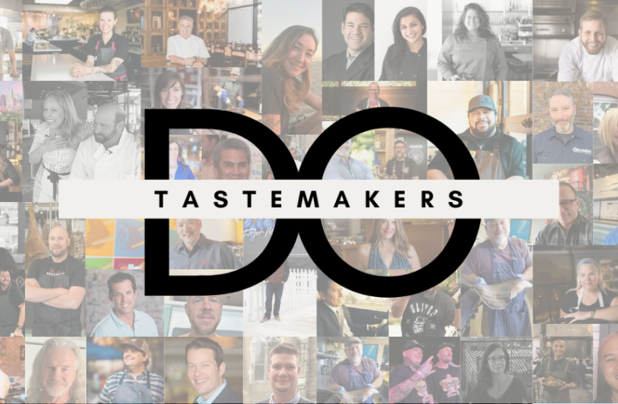 Introducing the DiningOut Tastemakers