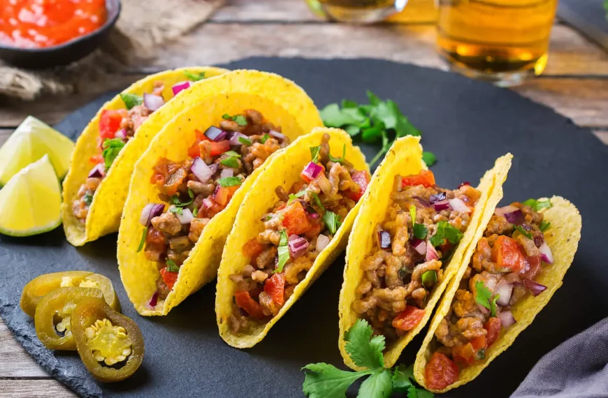 Celebrate National Crunchy Taco Day
