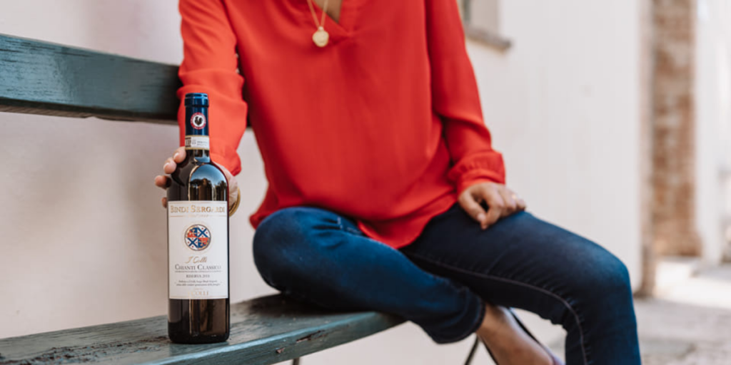 Now to the rolling hills of Tuscany, where we meet 23rd-generation winemaker Alessandra Casini of Bindi Sergardi in the heart of Chianti Classico. The winery’s origins date back to 1349, with vineyards spread over 1,000 hectares in the picturesque province of Siena. Alessandra joined the family company in 2005, carrying on the family’s 700 years-old traditions of winemaking and following in the daring footsteps of her grandmother Chiara, and great-grandmother Elisabetta.