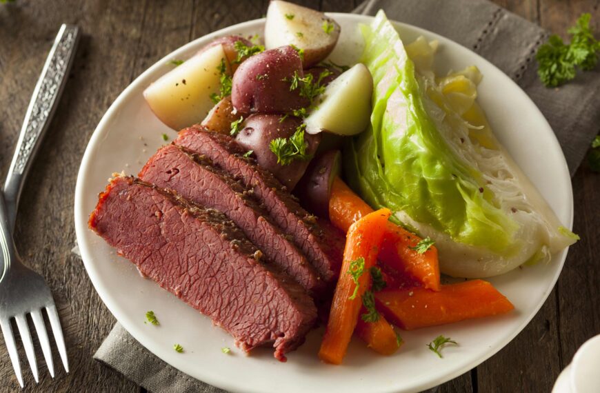 5 Places to Eat Corned Beef & Cabbage on St. Patty’s Day