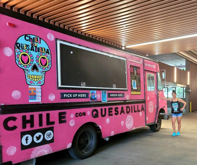 Defying the odds with business acumen, the family-run bright pink food truck, Chile con Quesadilla, reigns at the top of Denver’s food truck scene. They are not slowing as soon as they prepare to open their doors at their first brick-and-mortar location in Brighton. Tomorrow, we are privileged to follow Tastemaker Christina Richardson throughout her day-to-day life and journey to where the last three years of hard work have led her and her team. From a grand opening to closing, and all the way back to another grand opening coming on Cinco de Mayo, learn more about this incredible Chef’s story.