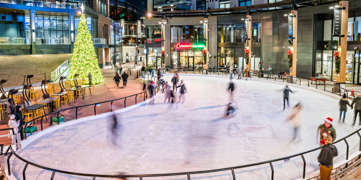 Experience Denver's winter magic at 9 outdoor skating rinks. Glide through festivities, markets, and heated dining. Embrace the season's chill with family and friends. Check schedules for a perfect wintry outing!