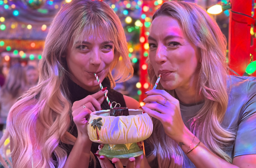 Welcome to Avantiki—a quirky fusion of Christmas cheer and tiki escapism found in LoHi and Boulder. As we gear up for the holiday season, Avanti Food & Beverage unveils a pop-up opening this Friday that's as unexpected as it is enticing.