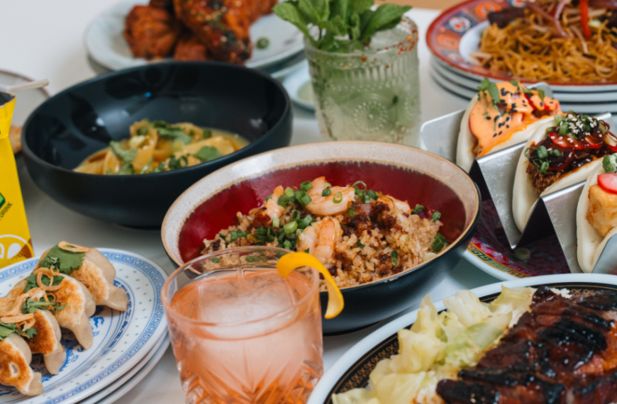 META Asian Kitchen gets a new name and a fresh brick-and-mortar location that’s been two years in the making—and well worth the wait. MAkfam