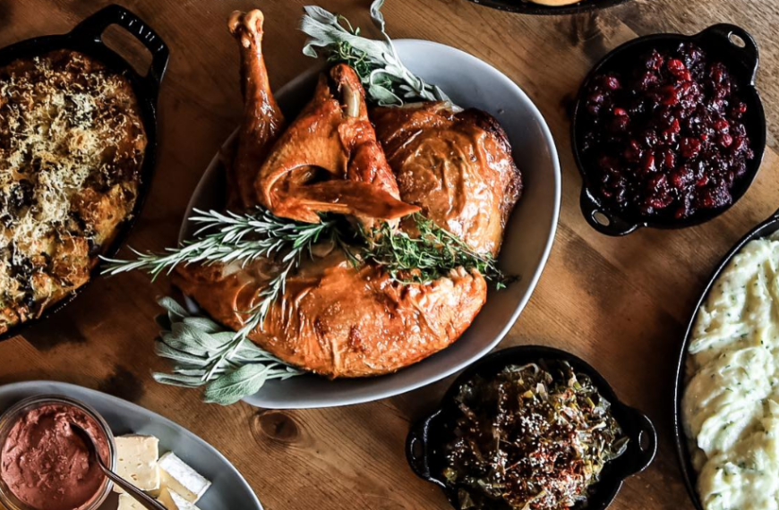 Explore Denver's Thanksgiving dining scene without the hassle! Discover top restaurant picks for a stress-free feast with family and friends. Whether you're craving a traditional meal or seeking a unique dining experience, these standout venues have you covered this holiday season. Say goodbye to kitchen cleanup and hello to a memorable Thanksgiving celebration!