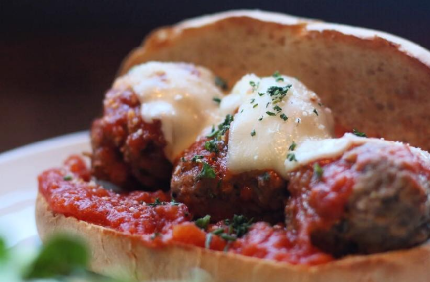 iscover the best restaurants for comfort food, especially meatballs. Whether you're craving delivery or dining out