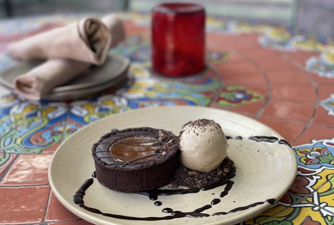 brownie dessert that looks like girl scout cookie
