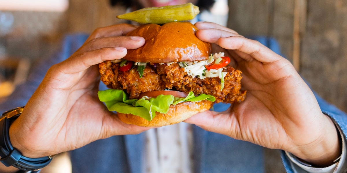 Yardbird Fried Chicken Sandwich