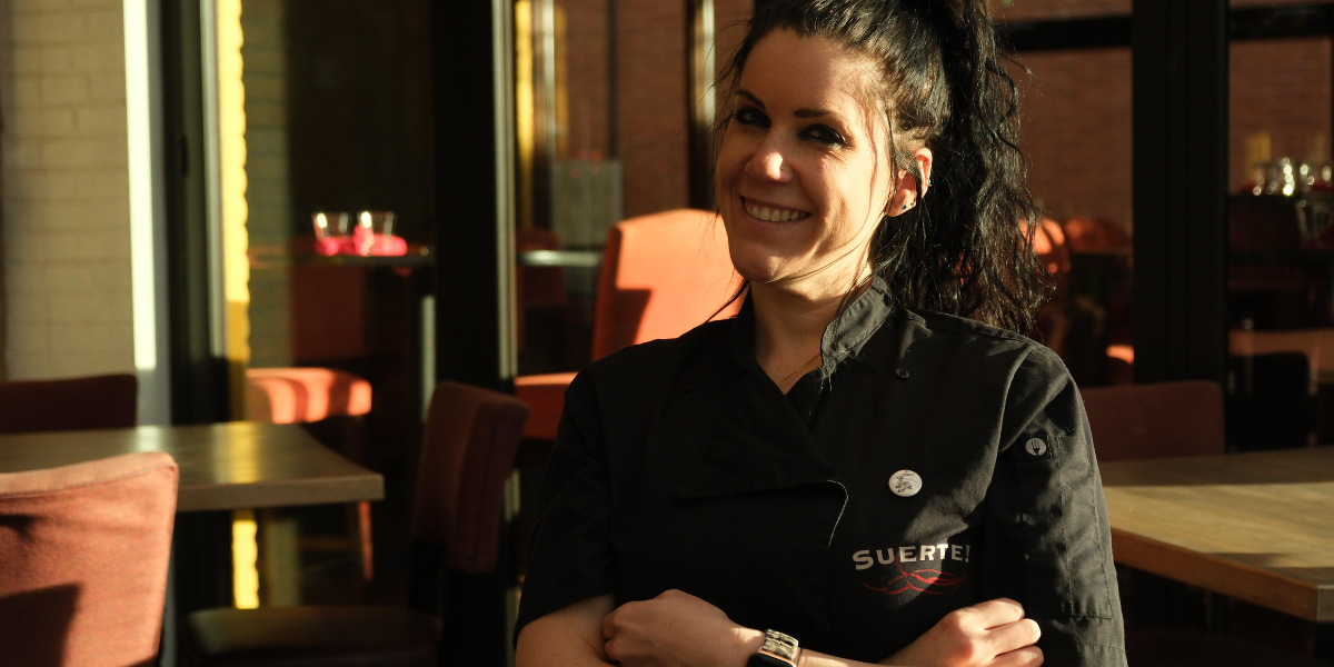 Chef Takeover: Katie Gisbert of Que Bueno Suerte!