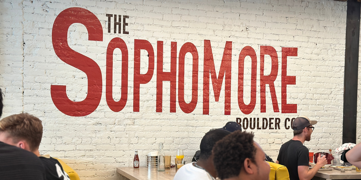 Experience the perfect blend of die-hard sports and foodie culture in Boulder, Colorado at The Sophomore. Learn more about this exciting new hotspot with reviews from a local food lover and Buffs football fan.