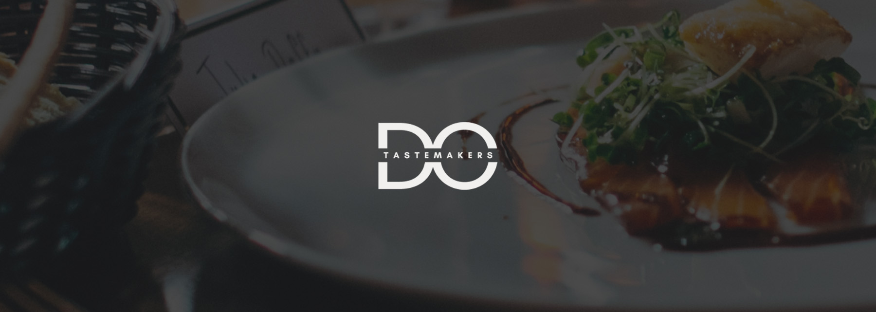 DiningOut Tastemakers graphic logo