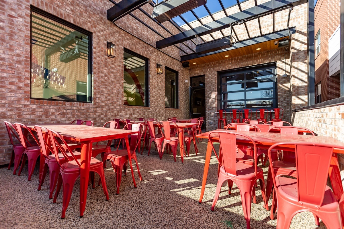 red top rendezvous patio 