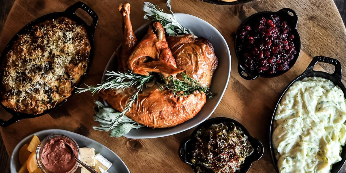 Explore Denver's Thanksgiving dining scene without the hassle! Discover top restaurant picks for a stress-free feast with family and friends. Whether you're craving a traditional meal or seeking a unique dining experience, these standout venues have you covered this holiday season. Say goodbye to kitchen cleanup and hello to a memorable Thanksgiving celebration!"