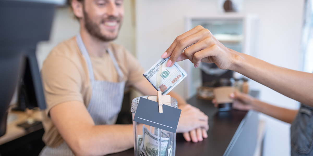 We’ve all been at a dinner where we split the bill and sneak a glance at our friend to see what they’re tipping. Though tipping is a standard aspect of American dining, it is up to the consumer to determine - which can lead to some awkward moments!