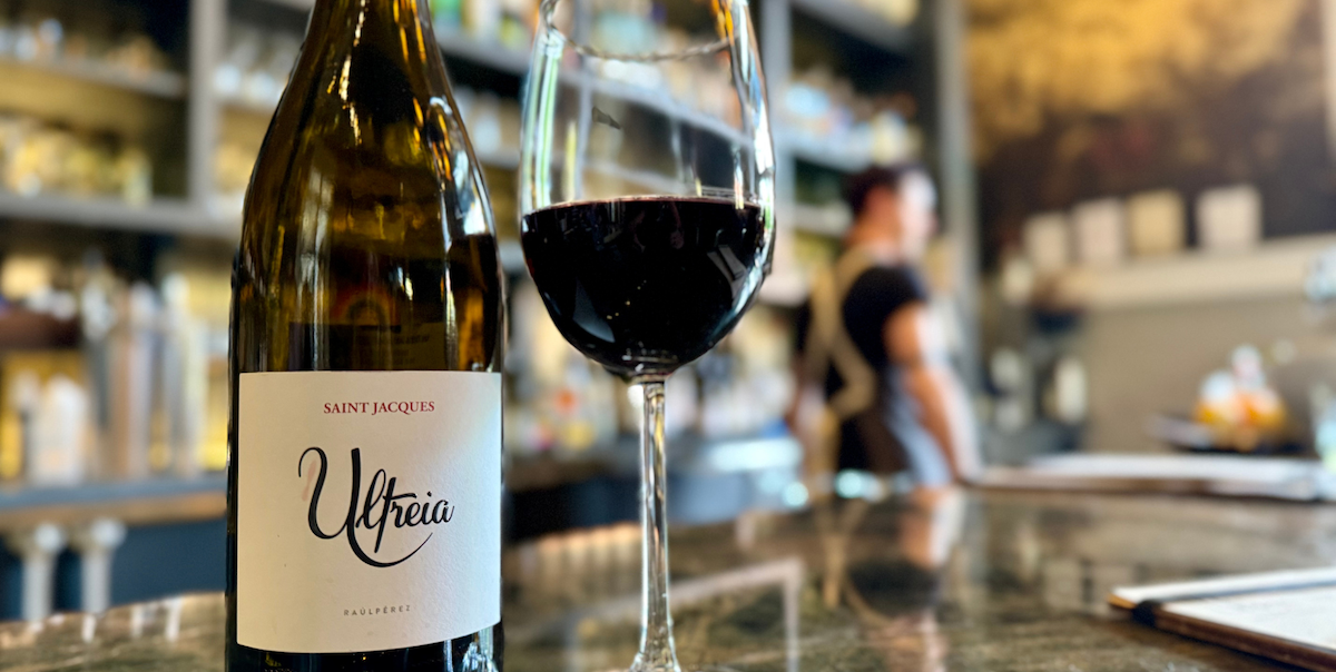 ultreia does its own wine