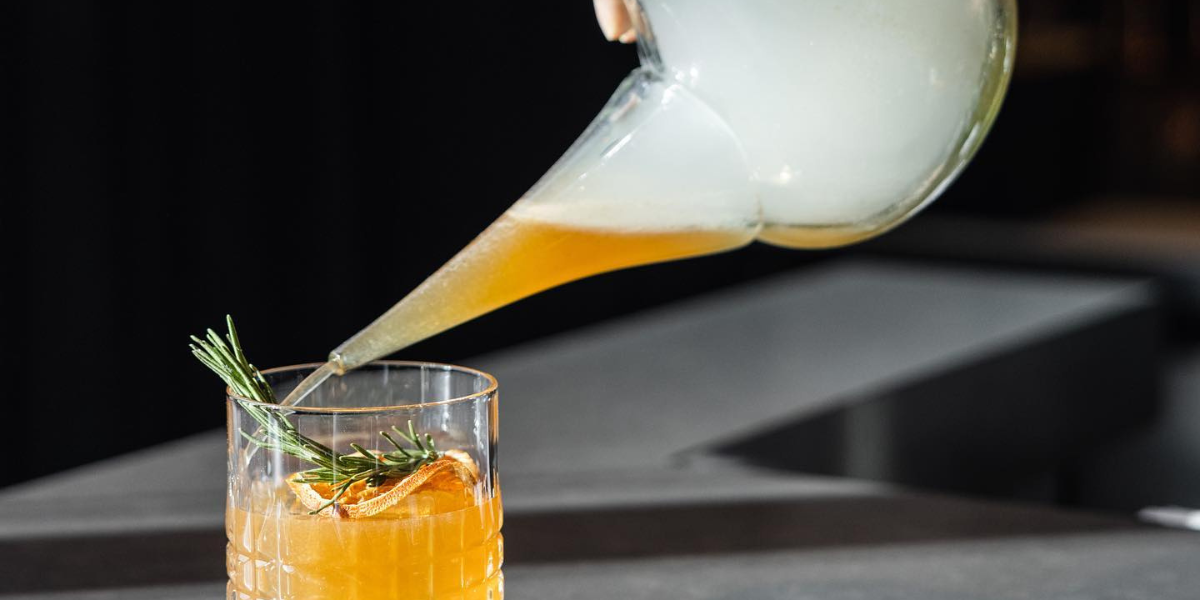 You’ve no doubt seen their magical libations on your Instagram feed: Since opening in 2019, the Welton Room has made a name for itself in Denver with its ethereal spirited concoctions that have more in common with modern art than they do with your standard happy hour beverage of choice. Late last year, the Welton Room opened a second location in the same building as its original cocktail lounge, and the new, larger space offers more seating and a full kitchen for a wow-worthy dining experience that’s on par with what made us obsessed with the Welton Room in the first place.