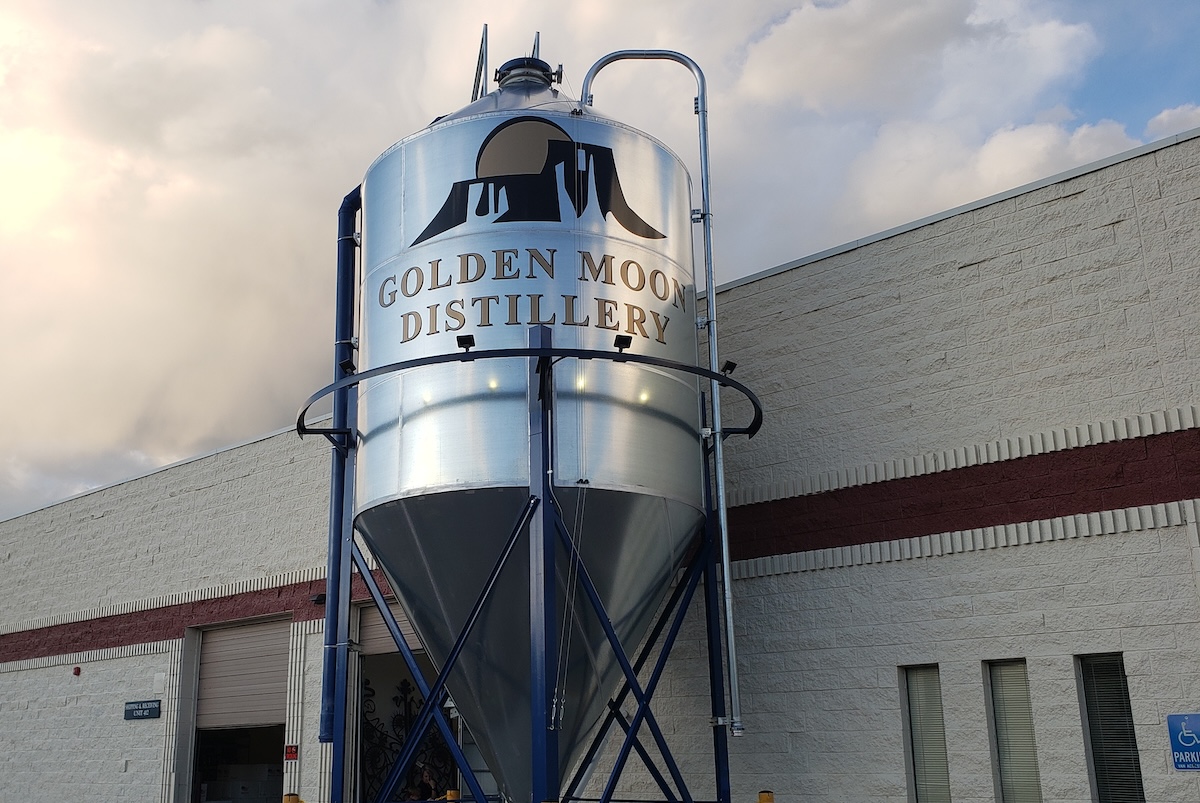 Golden Moon Distillery is closing. | Photo by Linnea Covington