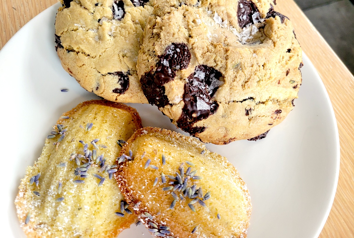 the bindery lavender cookies