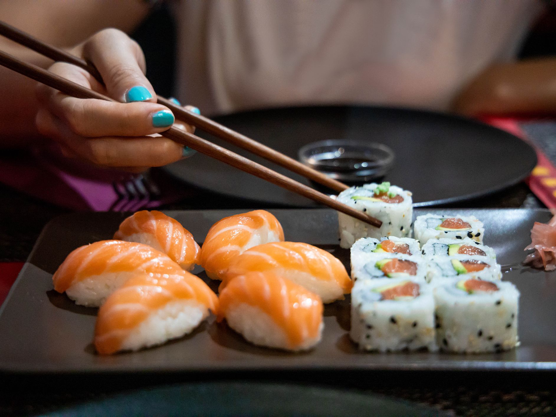 Sushi is just one of the things found at Tai Tai. | Photo by DiningOut Events