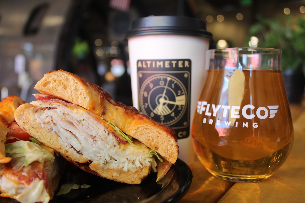 flyte co beer and food