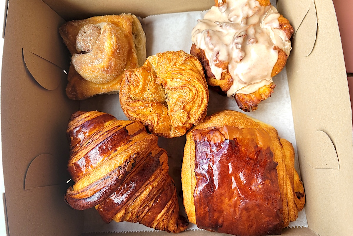 pastries from bakery four