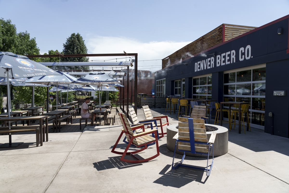 denver beer co patio