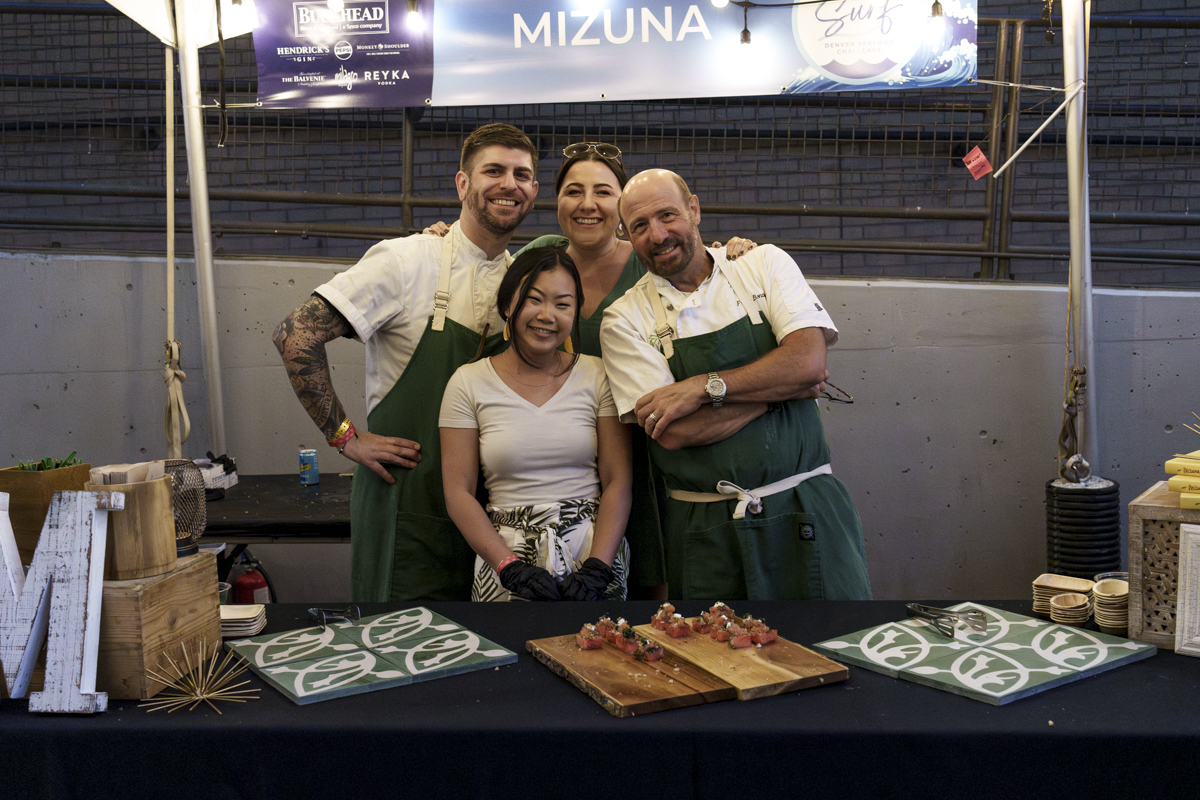 Chef Frank Bonanno and his Mizuna team. | Photo by Ashley Beguin