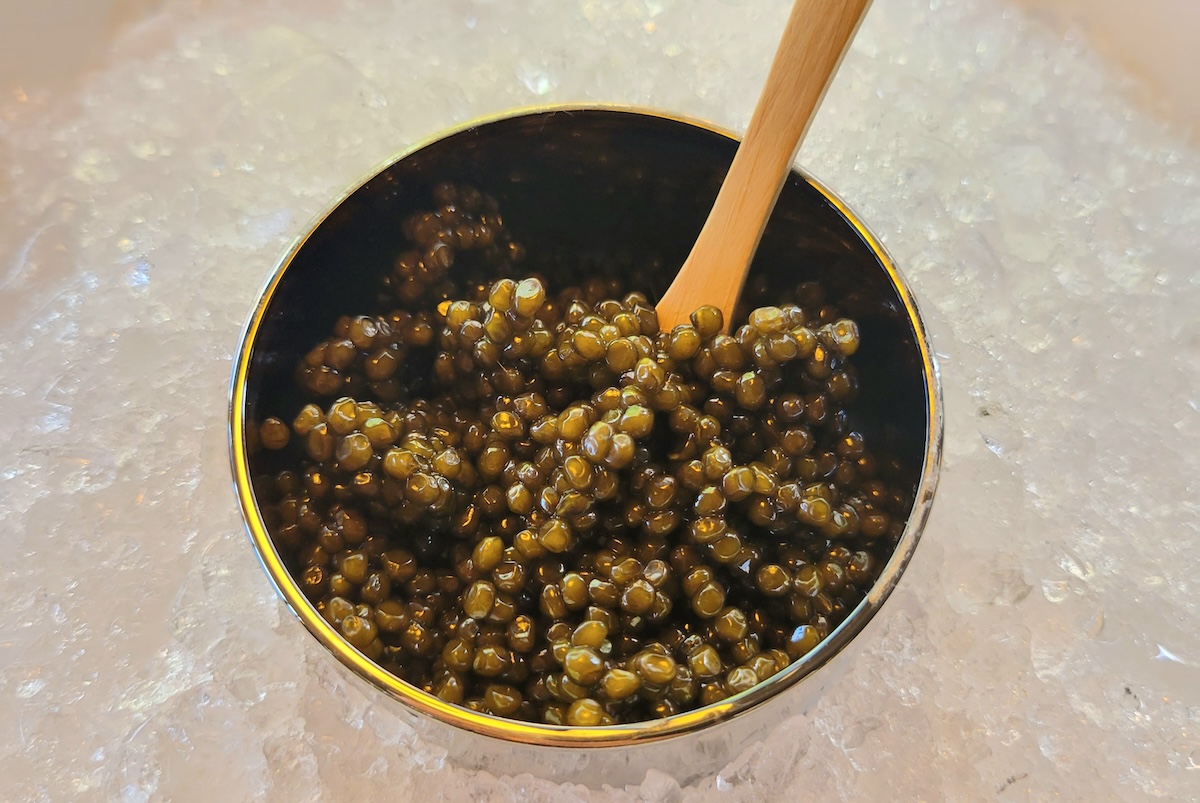 pot of caviar