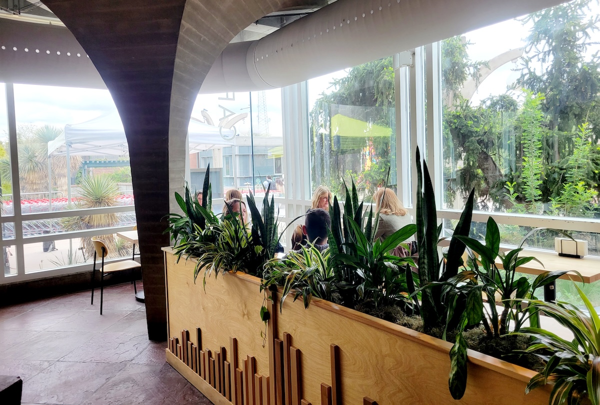 denver botanic gardens offshoots cafe