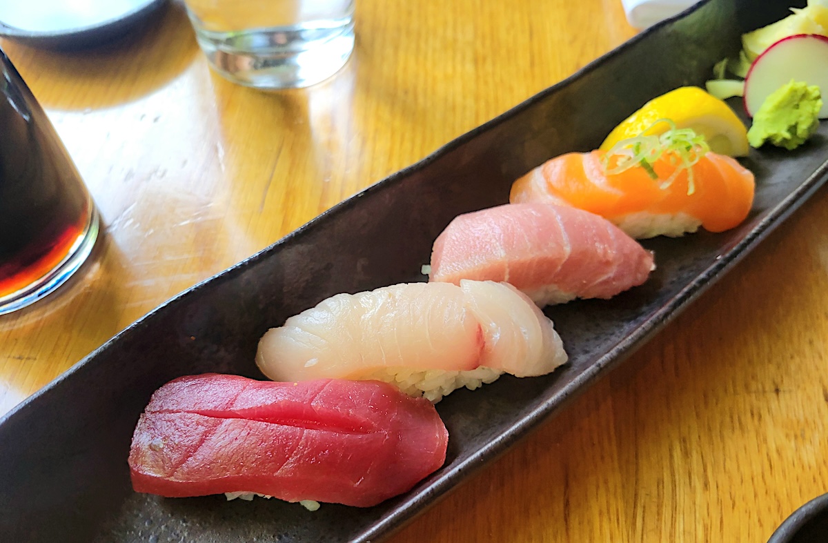 A rainbow of sushi can always be found at Ototo, no matter the meal. | Photo by Linnea Covington