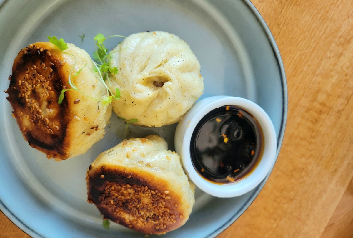 Bao at Yuan Wonton. | Photo by Linnea Covington