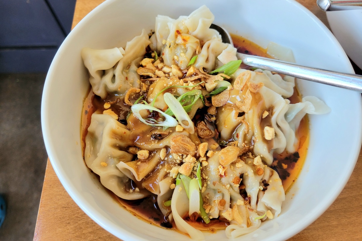 Yuan Wonton OG wontons. | Photo by Linnea Covington