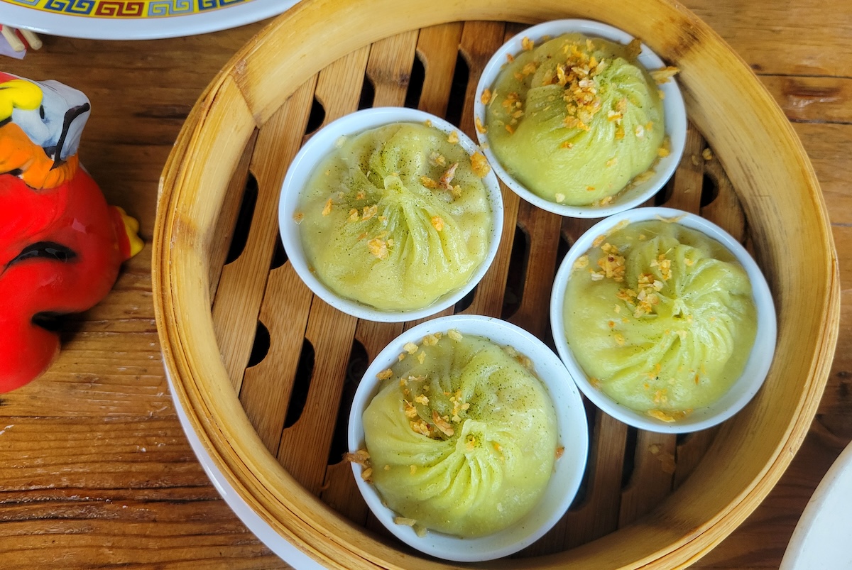 Tom Kha Xiao Long Bao. | Photo by Linnea Covington
 