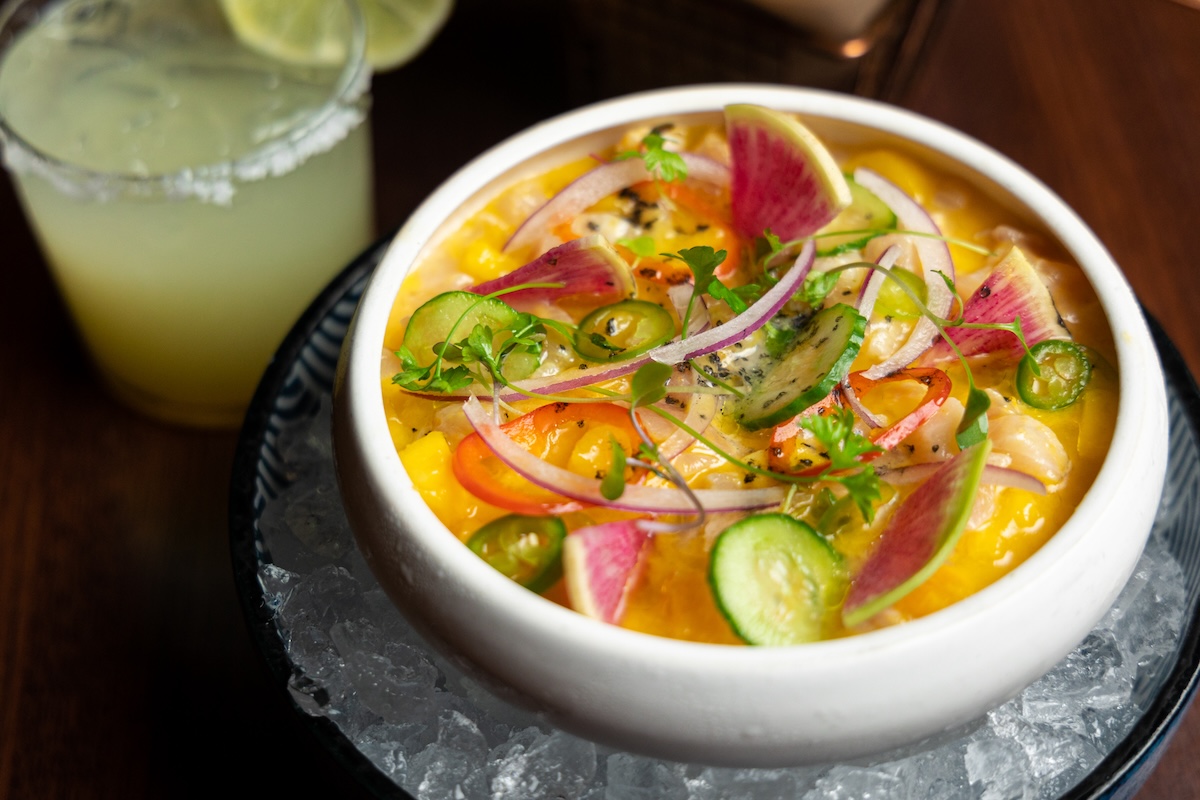 Amarillo ceviche at Toro. | Photo by LC PhotoStyle