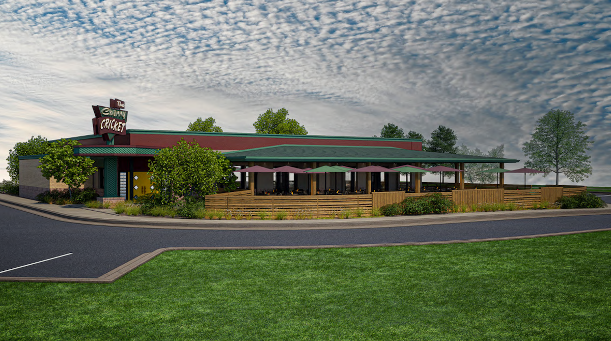 Rendering of the new Cherry Cricket, set to open in 2025 in Broomfield. 