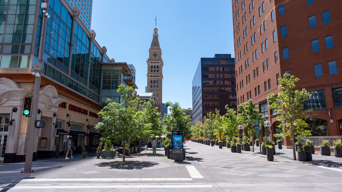 The after picture of 16th Street Mall. | Photo by City & County of Denver