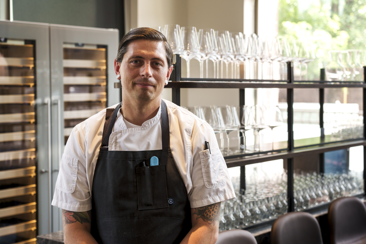 Chef Russel Stippich runs Osteria Alberico, part of the Frasca group. | Photo by Ashely Beguin