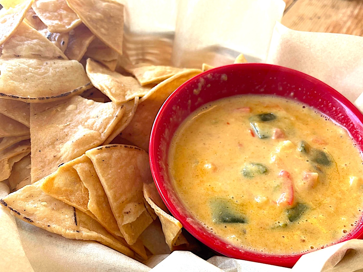 Pica's makes a mean queso. | Photo by Mattie Schuler