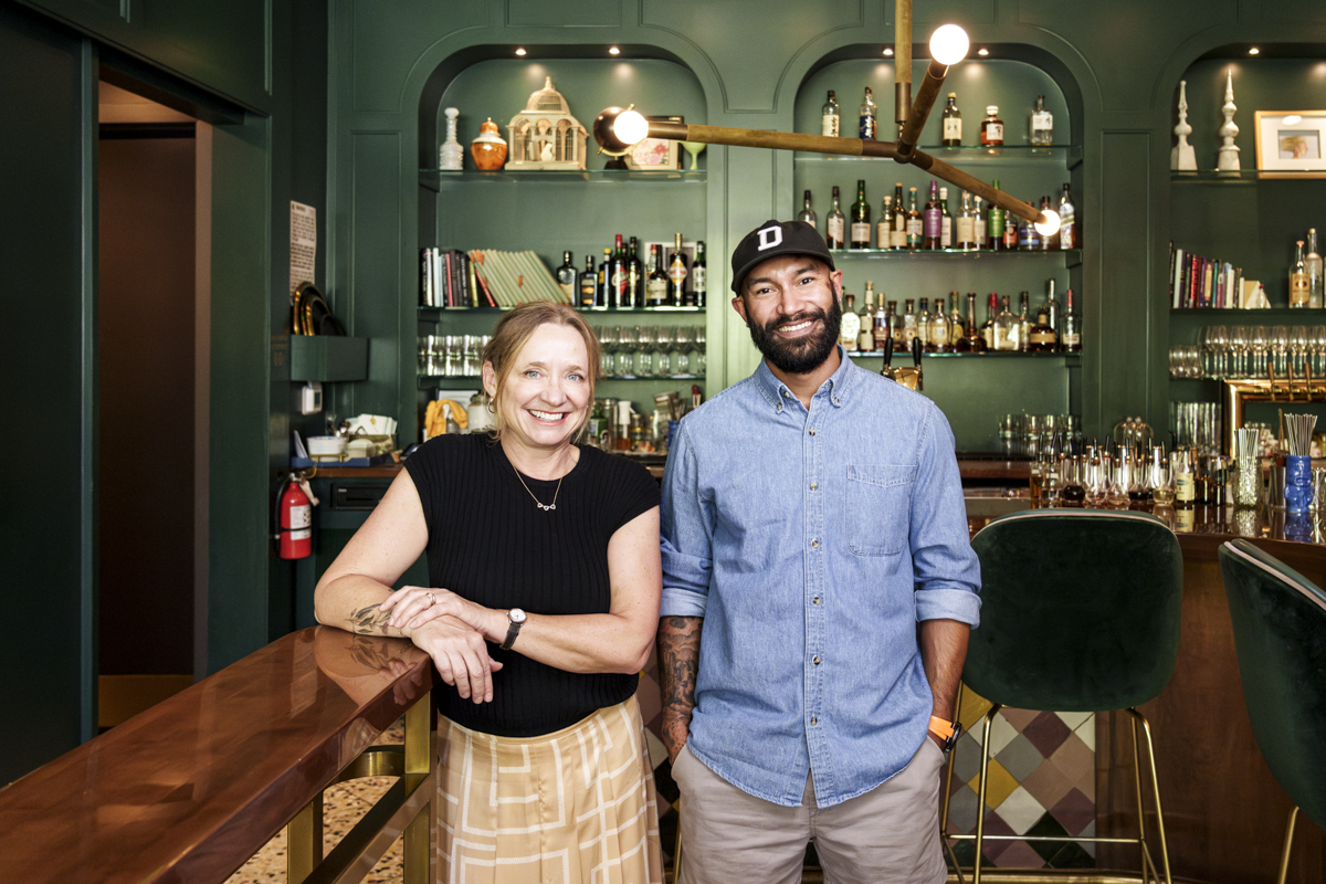 Room For Milly owners Fiona Arnold and Jeffrey Knott. | Photo by Ashley Beguin