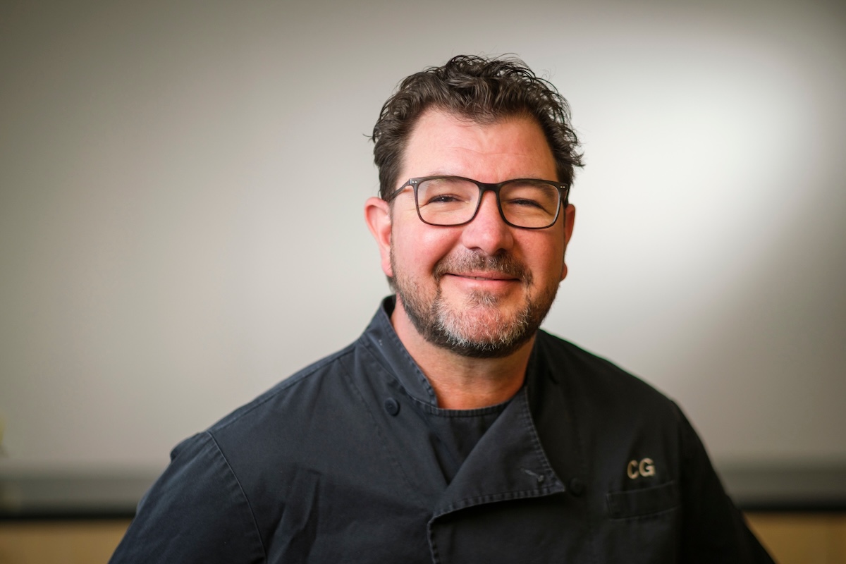 Chef Christian Graves helms the Savoring and Halo kitchens. | Photo by Kimpton Hotel