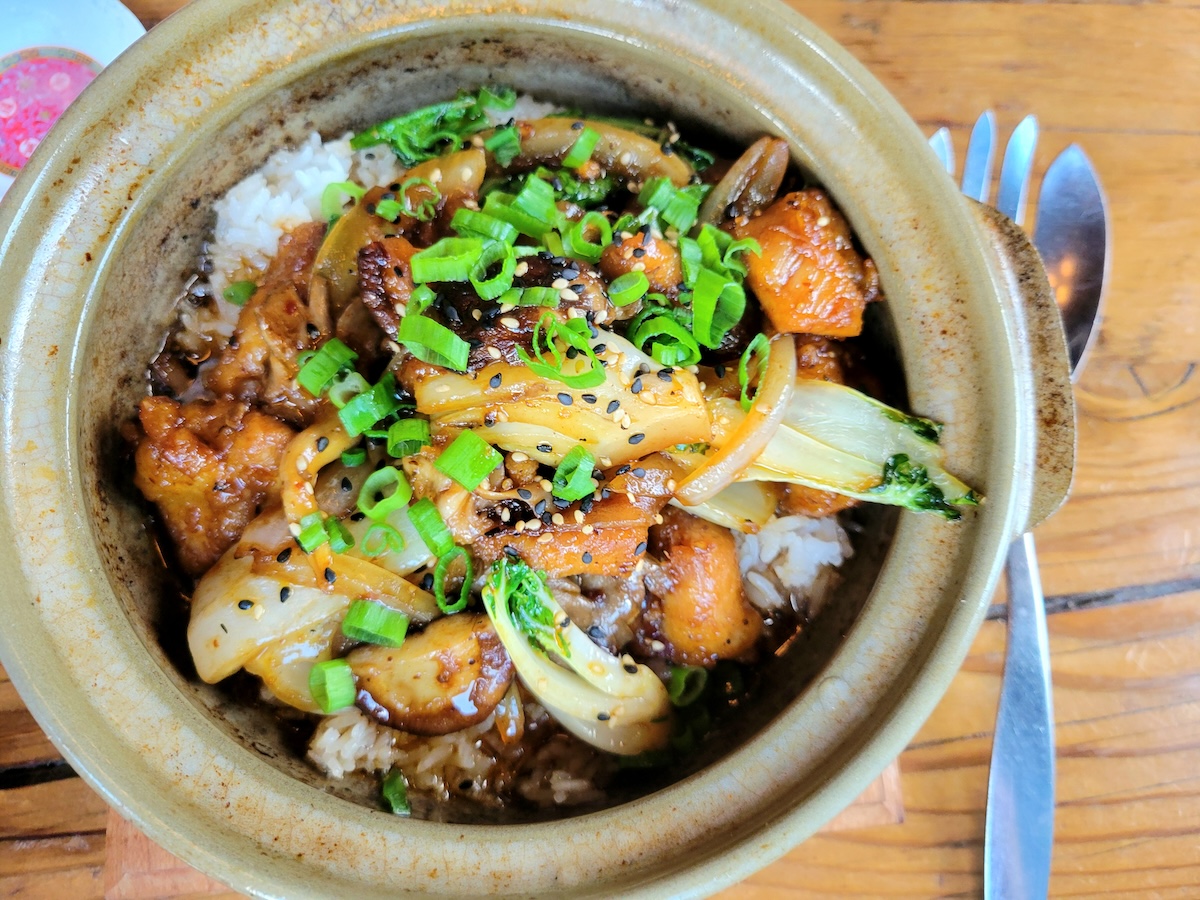 Cantonese Claypot Chicken. | Photo by Linnea Covington