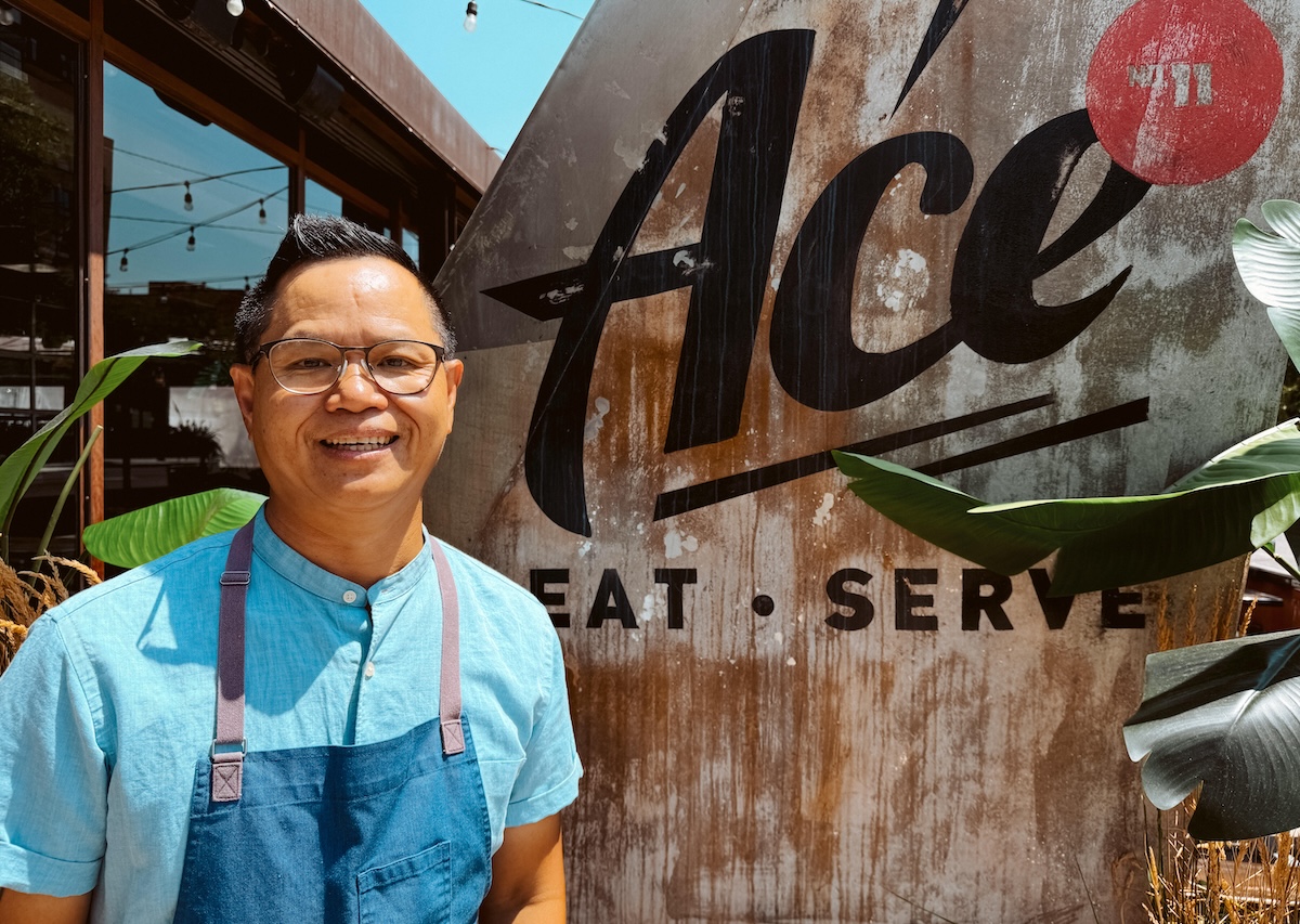 Chef Khamla Vongsakoun at Ace Eat Serve. | Photo by Secret Sauce