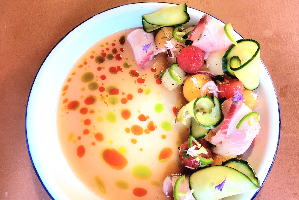 Ceviche comes in so many forms like this one at Choza. | Photo by Linnea Covington