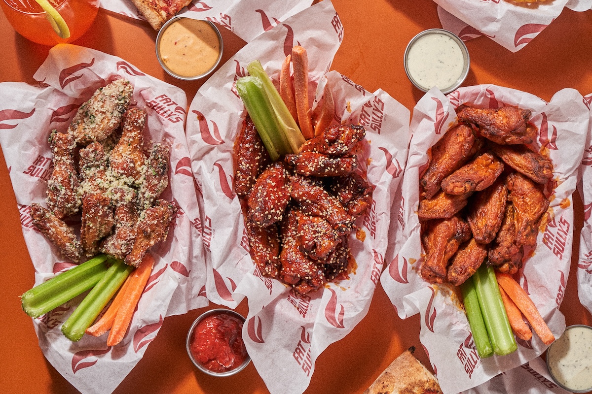 Chicken wings abound at Atomic Cowboy. | Photo by Joni Schrantz