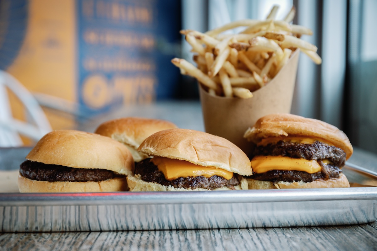 Late night burgers on the weekend at Rosenberg's. | Photo by The Hip Photo