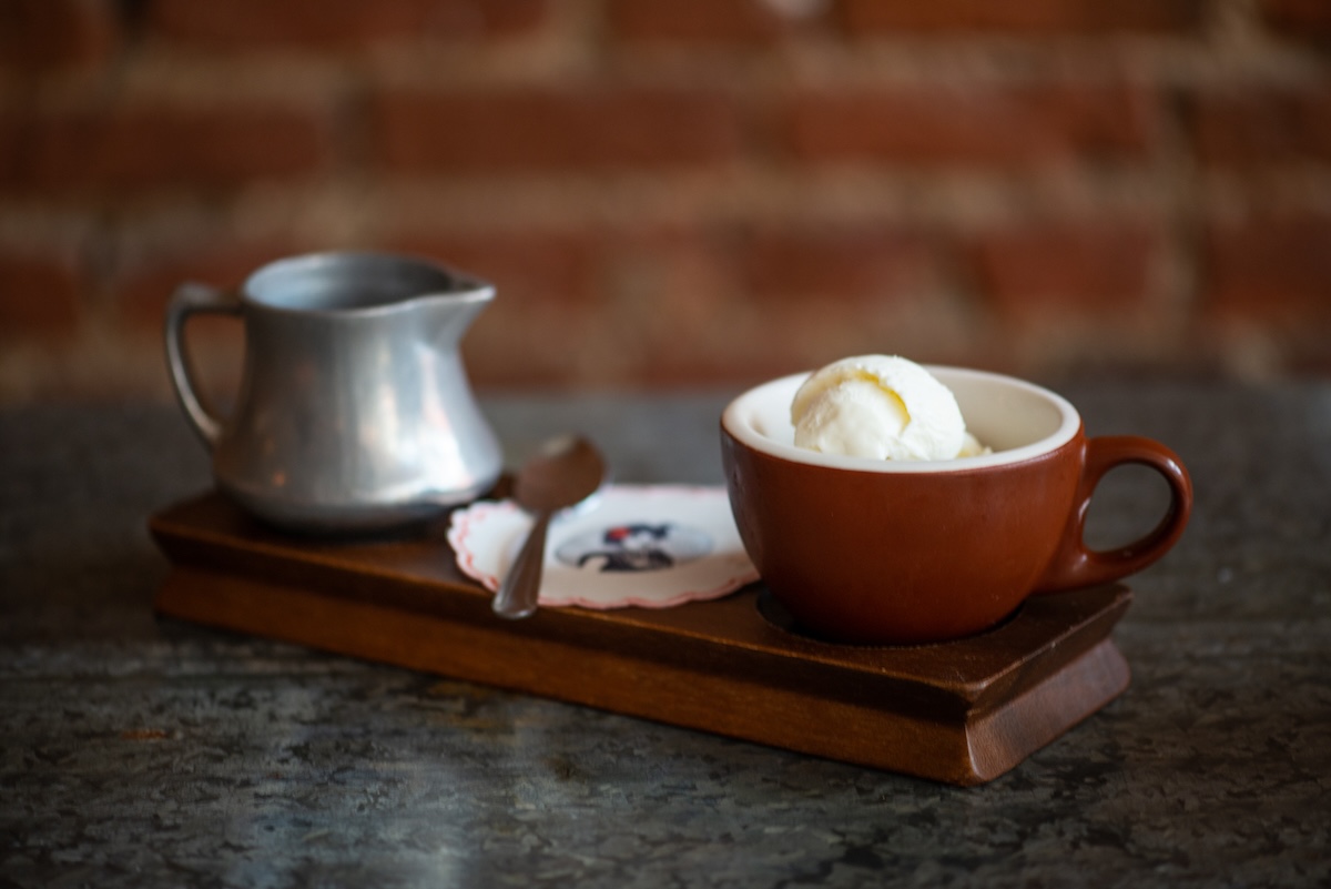 Boozy Affogato is the dessert of the moment. | Photo by Jovanina's Broken Italian