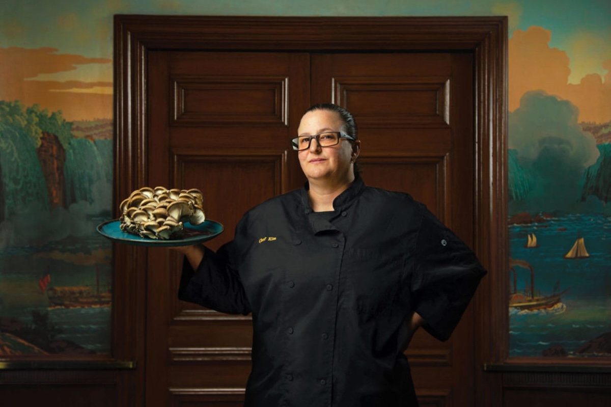 Chef Kim Moyle of the Brown Place Hotel & Spa. | Photo by Jason Sinn